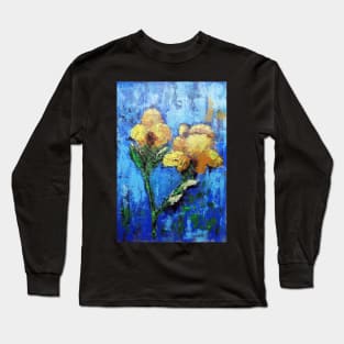 Canna Lily Flowers Long Sleeve T-Shirt